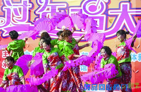 鄂州市：喜气洋洋闹新春