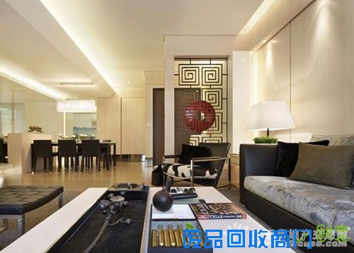 客厅隔断装修效果图大全2015图片 DIY改造家