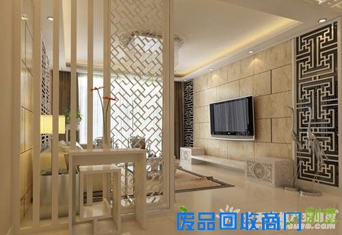 客厅隔断装修效果图大全2015图片 DIY改造家