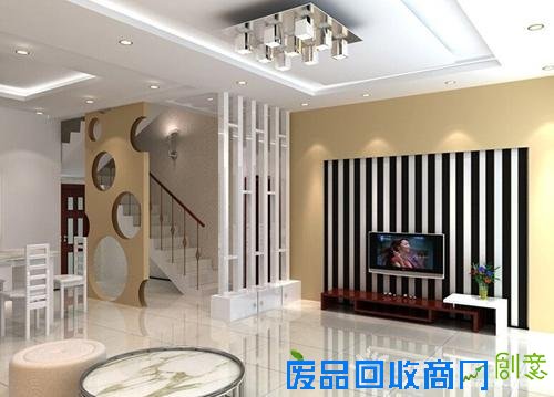 客厅隔断装修效果图大全2015图片 DIY改造家