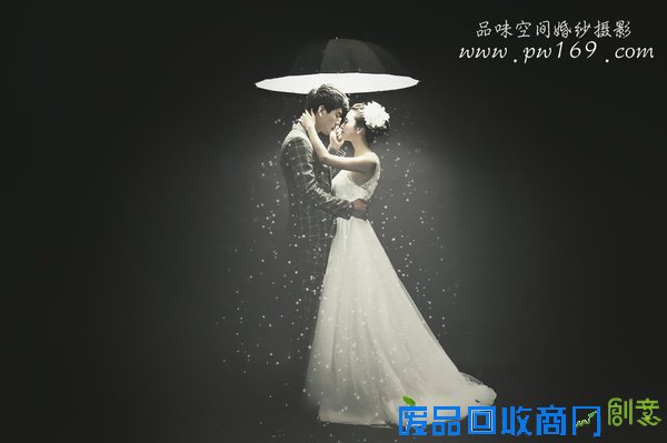 【组图】北京婚纱摄影;拍婚纱照怎样展现个性