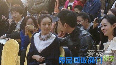 赵丽颖的男友 与陈晓暧昧绯闻男友多