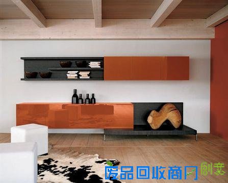 艺术感迸发的家庭创意书柜