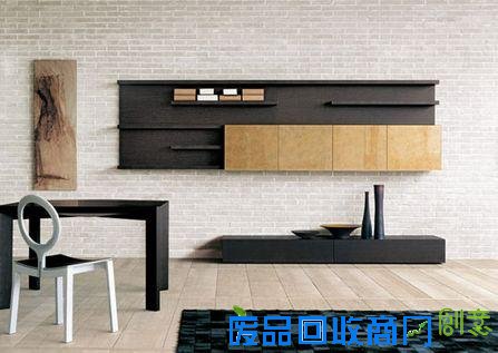 艺术感迸发的家庭创意书柜