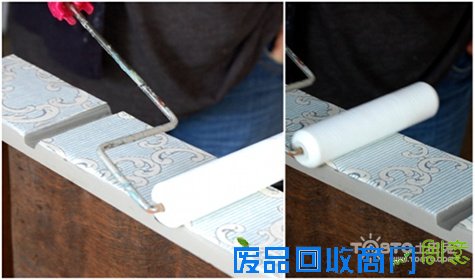 墙纸翻新家具DIY全步骤 做一个独一无二的“美家具”