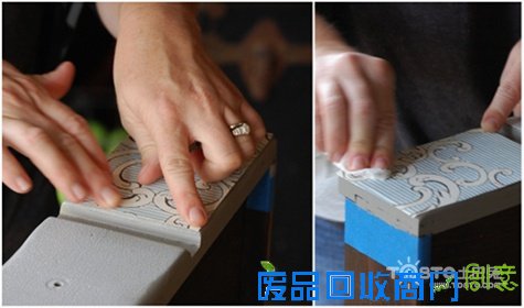 墙纸翻新家具DIY全步骤 做一个独一无二的“美家具”