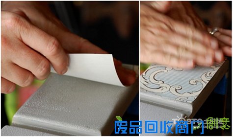墙纸翻新家具DIY全步骤 做一个独一无二的“美家具”