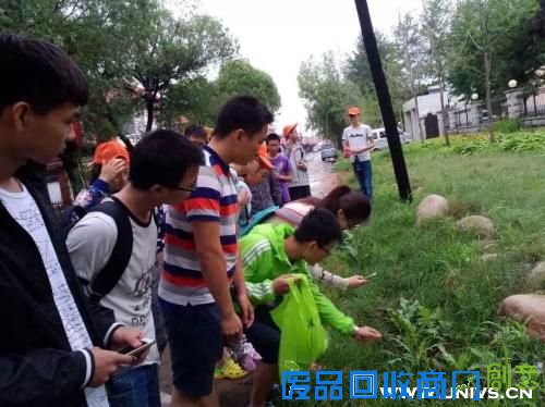 南开大学夏季学期开展北戴河实习