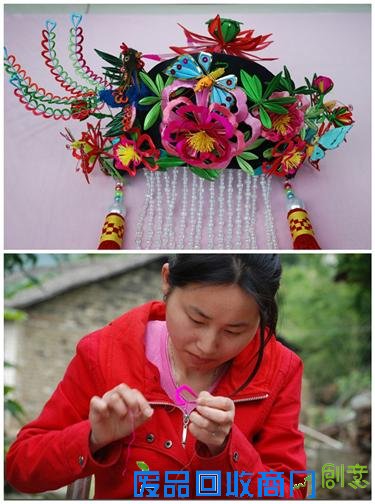 女子迷上英山缠花 辞去外企高薪工作回乡致富