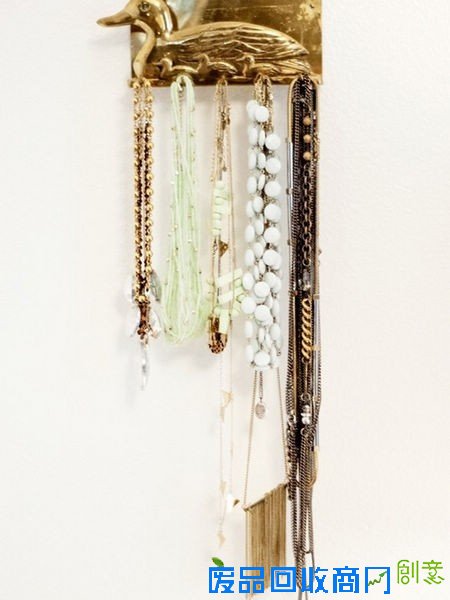 摆脱凌乱感!收纳首饰的多个创意Idea 摆脱凌乱感!收纳首饰的多个创意Idea