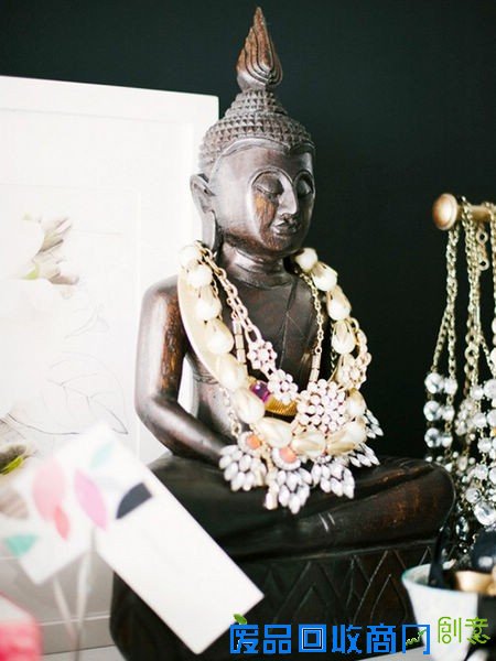 摆脱凌乱感!收纳首饰的多个创意Idea 摆脱凌乱感!收纳首饰的多个创意Idea