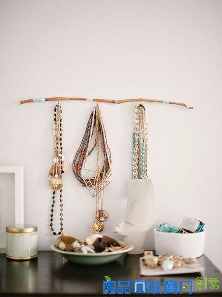 摆脱凌乱感!收纳首饰的多个创意Idea 摆脱凌乱感!收纳首饰的多个创意Idea