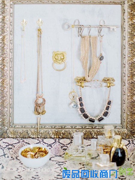 摆脱凌乱感!收纳首饰的多个创意Idea 摆脱凌乱感!收纳首饰的多个创意Idea