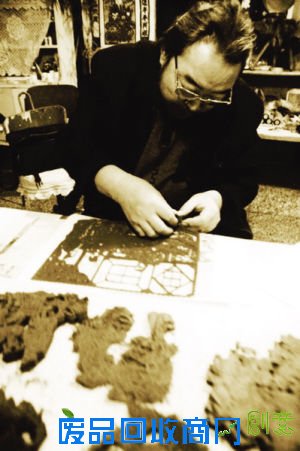 狷狂剪纸一艺人