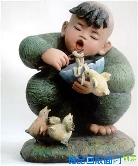 泥人糖画 面塑 那些儿时的记忆