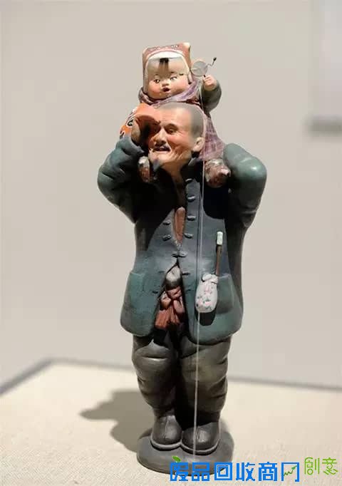 泥人糖画 面塑 那些儿时的记忆