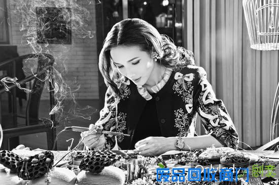 黄超燕：超模设计师的古董珠宝收藏