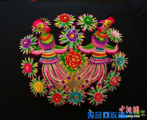 陕西关中花馍闹新春