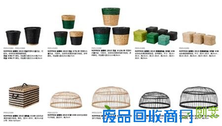 源于自然手工编织 可再生天然材料创造性合作