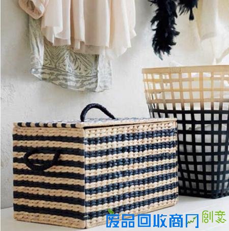 源于自然手工编织 可再生天然材料创造性合作