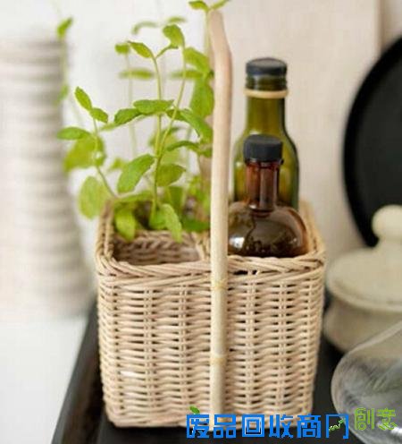 源于自然手工编织 可再生天然材料创造性合作