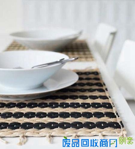 源于自然手工编织 可再生天然材料创造性合作