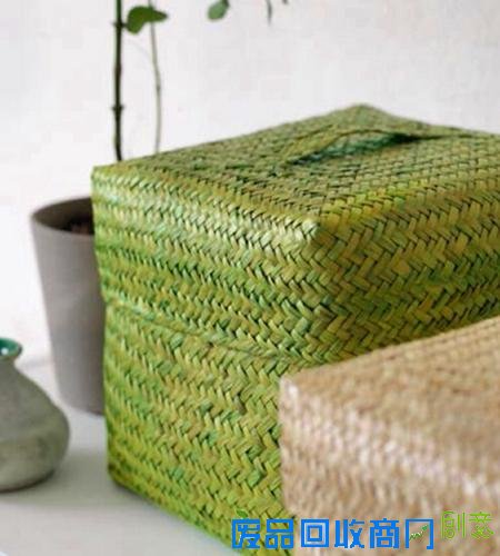 源于自然手工编织 可再生天然材料创造性合作