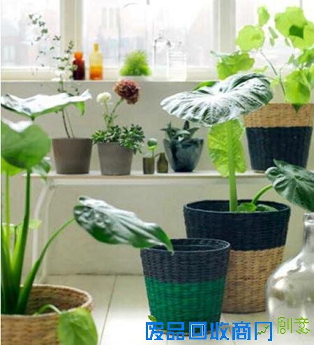 源于自然手工编织 可再生天然材料创造性合作