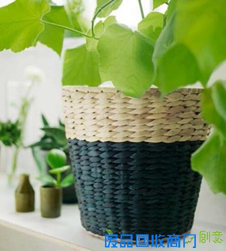 源于自然手工编织 可再生天然材料创造性合作