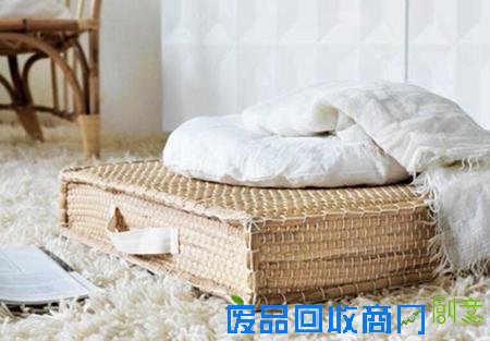 源于自然手工编织 可再生天然材料创造性合作