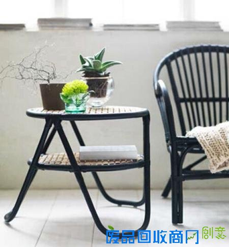 源于自然手工编织 可再生天然材料创造性合作