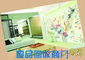 DIY手绘壁画让家创意飞扬