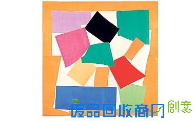 亨利·马蒂斯《蜗牛》(1953)