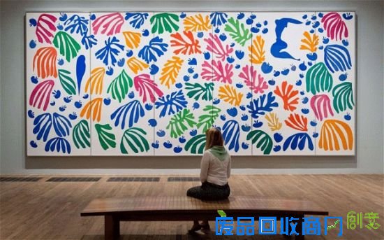 “亨利·马蒂斯：剪纸艺术”展