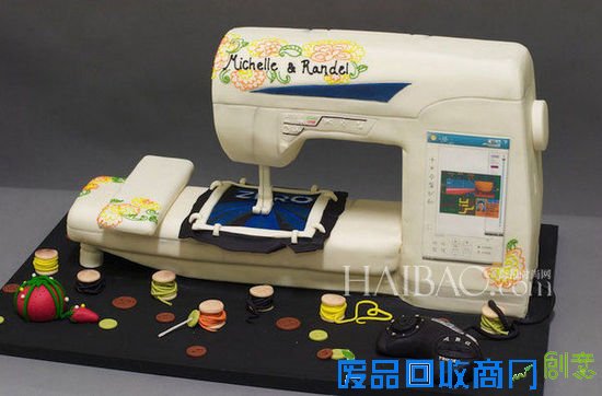 技术员or美食家？前NASA工程师BethAnn Goldberg的创意翻糖蛋糕作品，做工细致&极富创意各类造型美翻天！