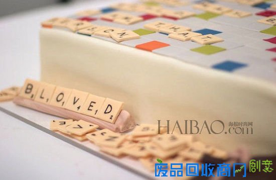 技术员or美食家？前NASA工程师BethAnn Goldberg的创意翻糖蛋糕作品，做工细致&极富创意各类造型美翻天！