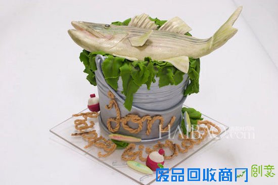 技术员or美食家？前NASA工程师BethAnn Goldberg的创意翻糖蛋糕作品，做工细致&极富创意各类造型美翻天！