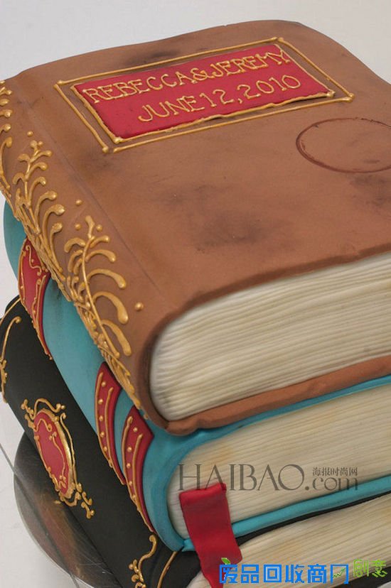 技术员or美食家？前NASA工程师BethAnn Goldberg的创意翻糖蛋糕作品，做工细致&极富创意各类造型美翻天！