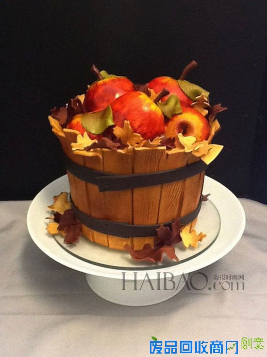 技术员or美食家？前NASA工程师BethAnn Goldberg的创意翻糖蛋糕作品，做工细致&极富创意各类造型美翻天！