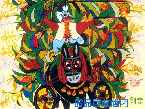 组图：欢欢喜喜过新年 延安特产“大抢购”