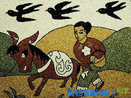 组图：欢欢喜喜过新年 延安特产“大抢购”