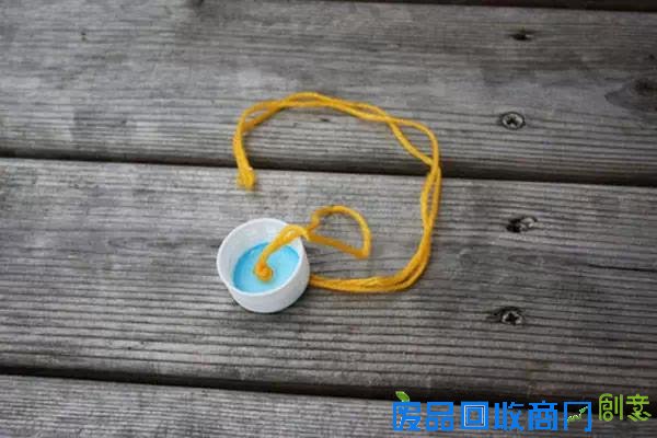 自制会自动吸水的小盆栽