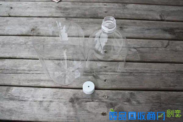 自制会自动吸水的小盆栽