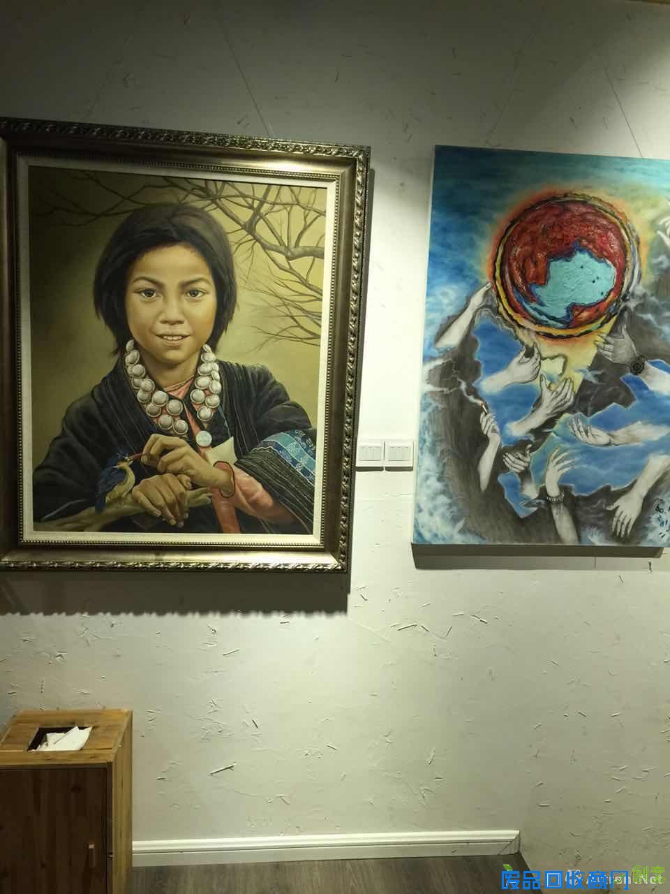 【雅昌快讯】西安女诗人画展第三季 “冬至”里的女性柔情