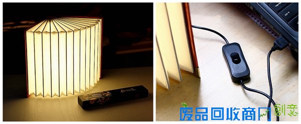 可折叠创意书灯（LED）