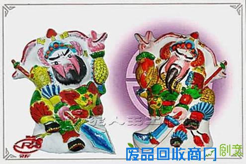 民间艺术“唐山玉田泥人”（组图）