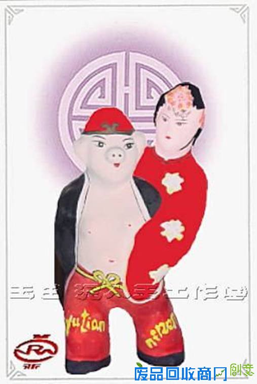 民间艺术“唐山玉田泥人”（组图）