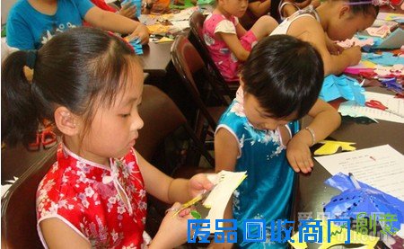 让幼儿学习剪纸有很多的好处