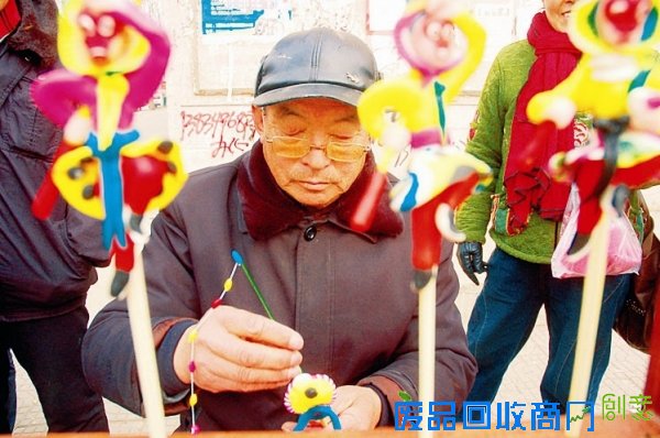 运城市垣曲县倾情面塑50年的老艺人