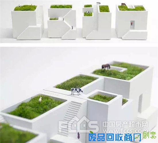 谁说盆栽只能摆着，很多创意的花盆你还不知道